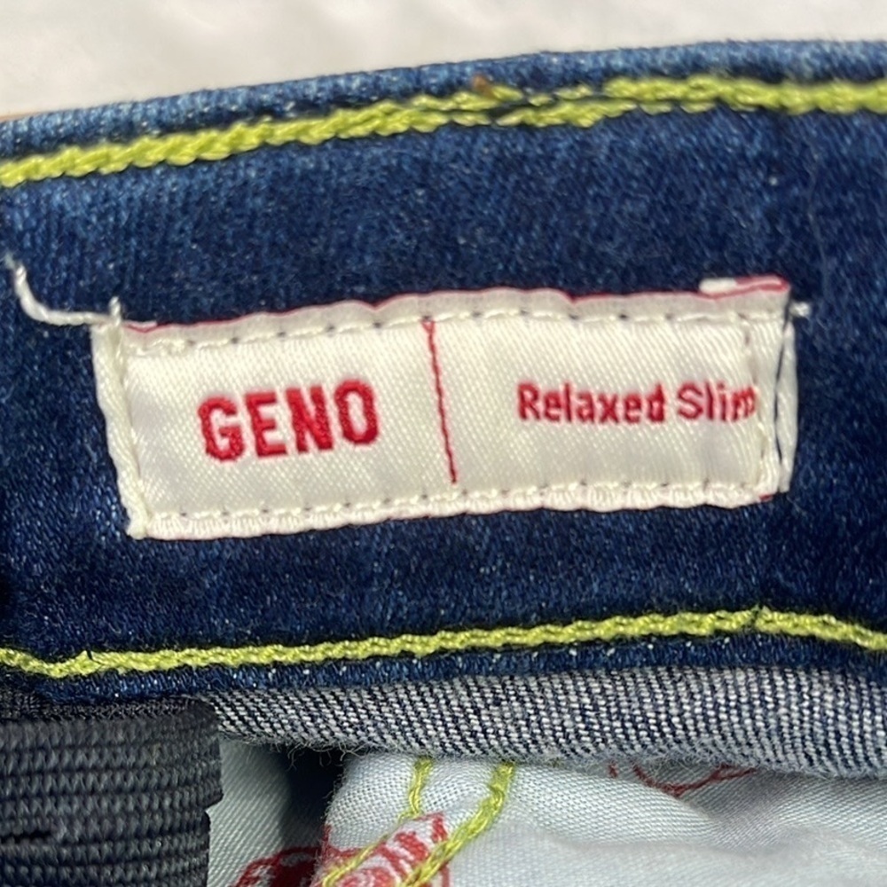 True Religion Geno Relaxed Slim Raw Hem Denim Shorts BOYS 8 - Picture 6 of 9